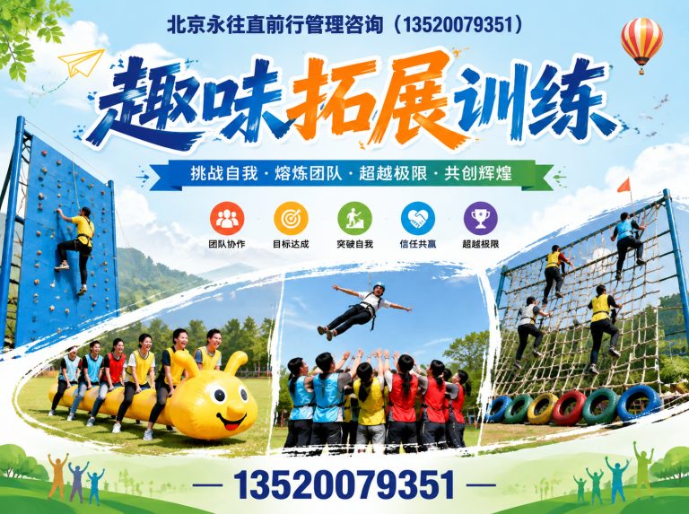 北京拓展训练展示图